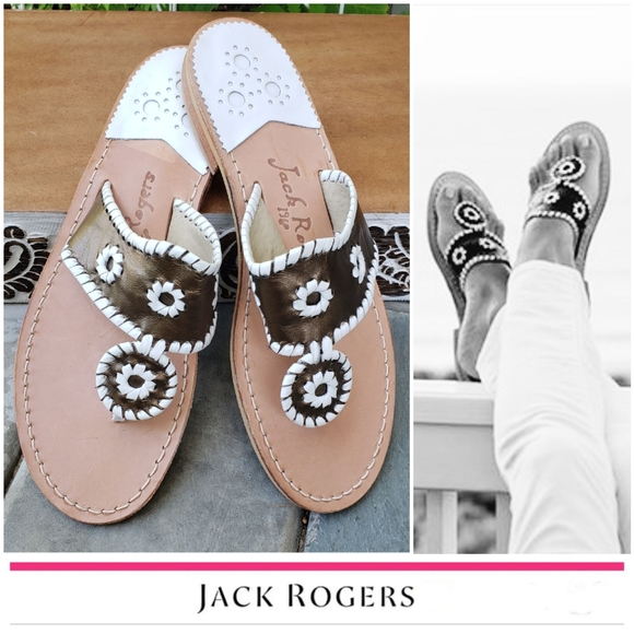 Jack Rogers Shoes - Jack Rogers Palm Beach Whipstiched Sandals